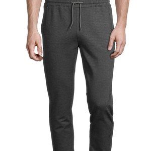 Stylish grey plaid joggers